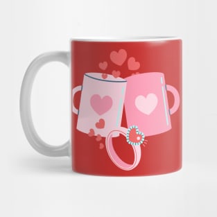 Love Ring Mug